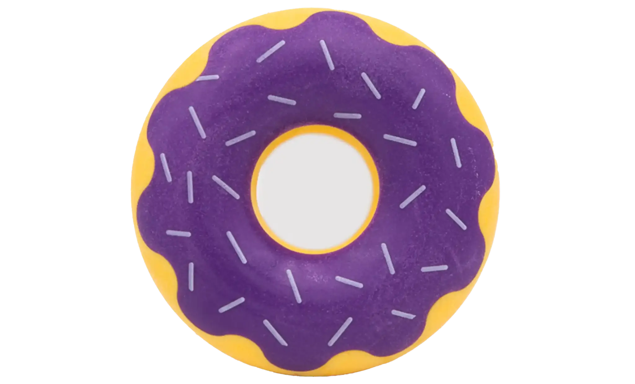ZippyPaws Halloween ZippyTuff Donutz – Grape Jelly