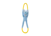 ZippyPaws Easter RopeTugz Bunny