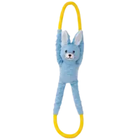 ZippyPaws Easter RopeTugz Bunny