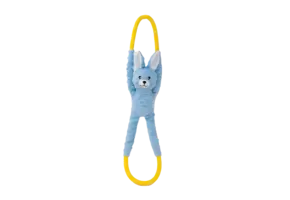 ZippyPaws Easter RopeTugz Bunny