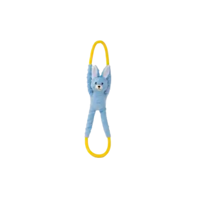 ZippyPaws Easter RopeTugz Bunny