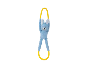 ZippyPaws Easter RopeTugz Bunny