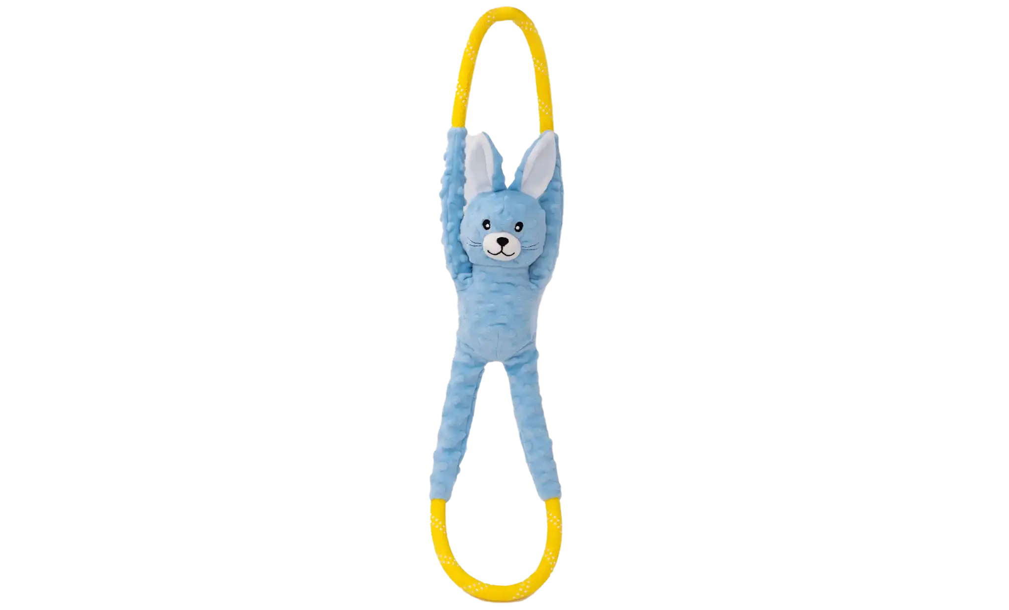 ZippyPaws Easter RopeTugz Bunny