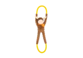 ZippyPaws RopeTugz Moose