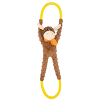 ZippyPaws RopeTugz Moose