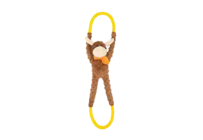 ZippyPaws RopeTugz Moose
