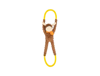 ZippyPaws RopeTugz Moose