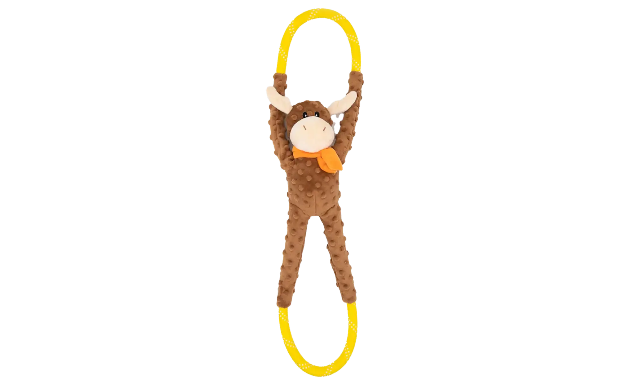 ZippyPaws RopeTugz Moose