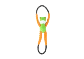 ZippyPaws RopeTugz Tree Frog