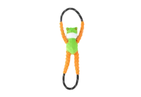 ZippyPaws RopeTugz Tree Frog