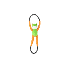 ZippyPaws RopeTugz Tree Frog