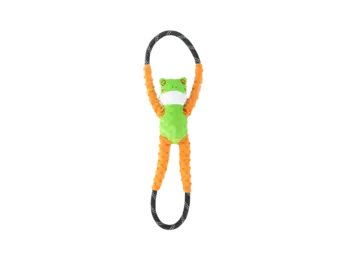ZippyPaws RopeTugz Tree Frog