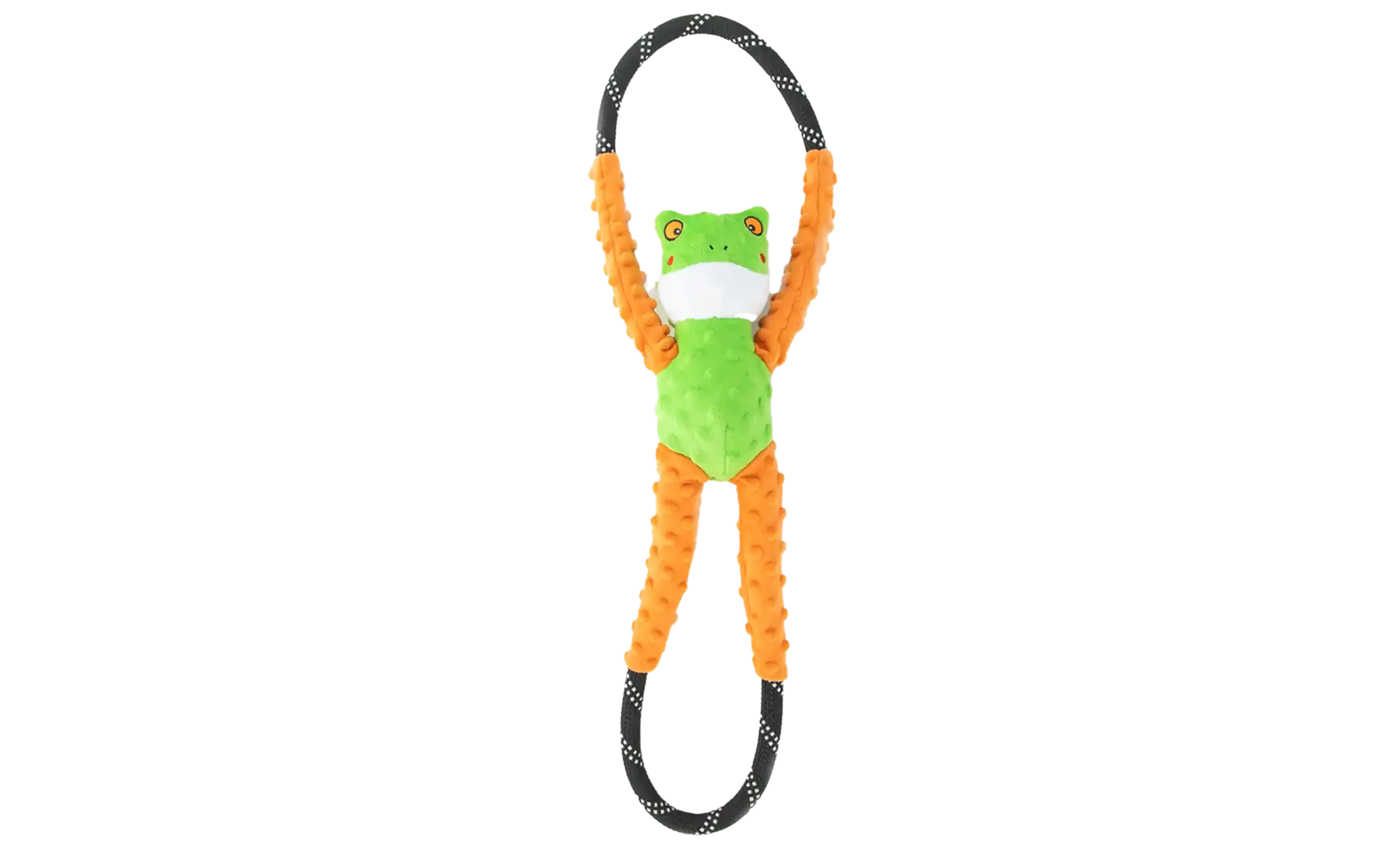 ZippyPaws RopeTugz Tree Frog