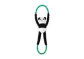 ZippyPaws RopeTugz Panda