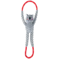 ZippyPaws RopeTugz Koala