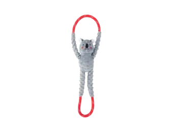 ZippyPaws RopeTugz Koala