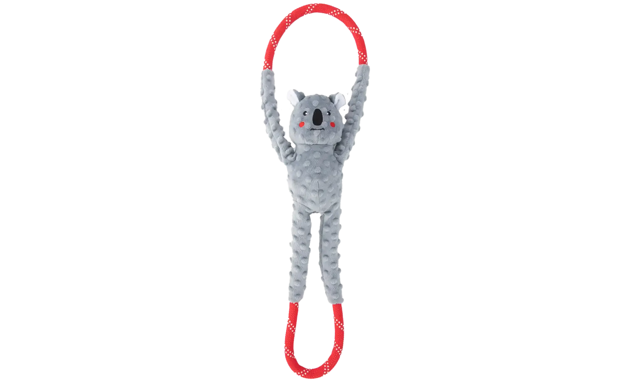 ZippyPaws RopeTugz Koala
