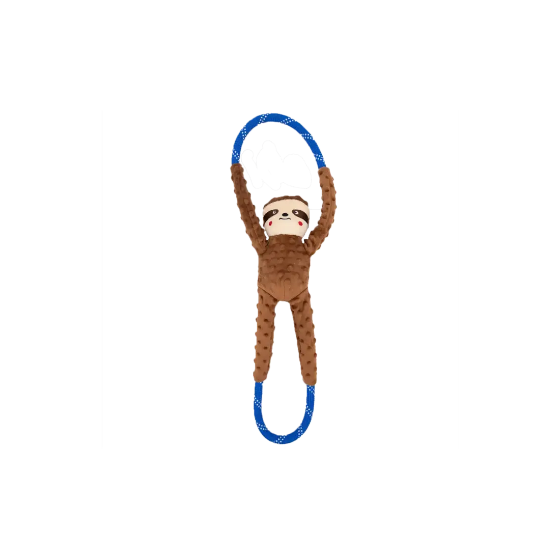 ZippyPaws RopeTugz Sloth