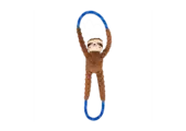 ZippyPaws RopeTugz Sloth