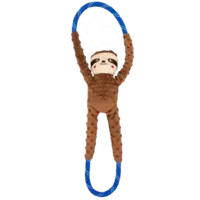 ZippyPaws RopeTugz Sloth