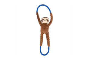 ZippyPaws RopeTugz Sloth