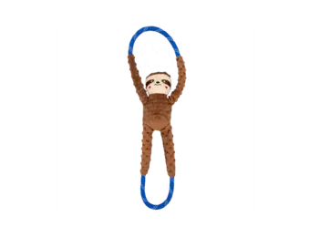 ZippyPaws RopeTugz Sloth