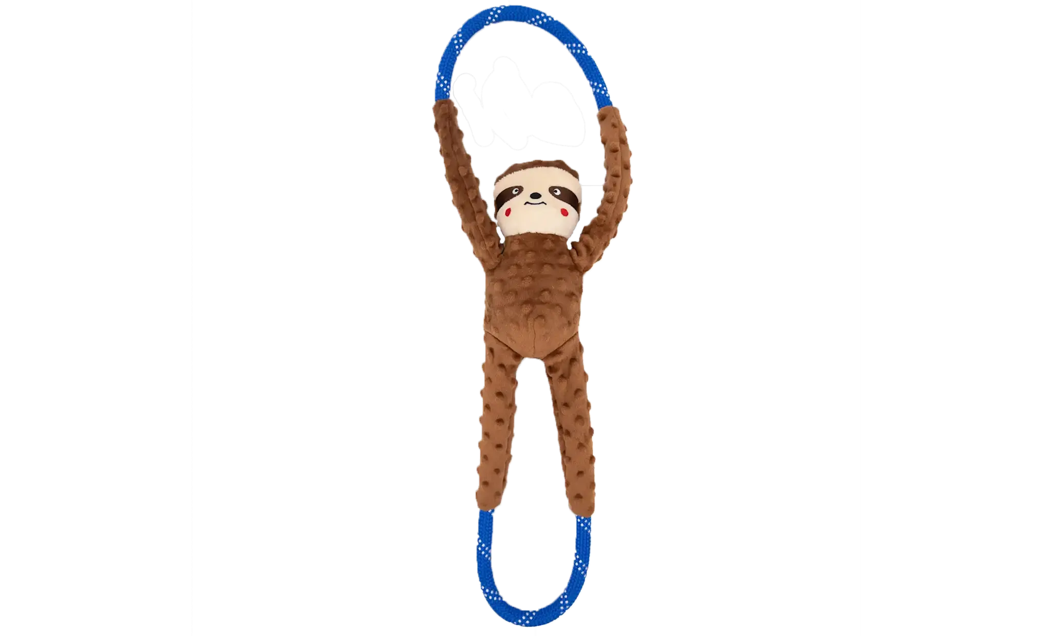 ZippyPaws RopeTugz Sloth