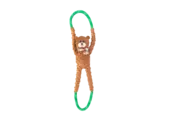 ZippyPaws RopeTugz Bear