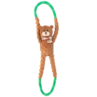 ZippyPaws RopeTugz Bear