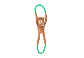 ZippyPaws RopeTugz Bear
