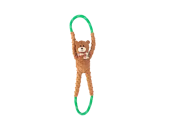 ZippyPaws RopeTugz Bear