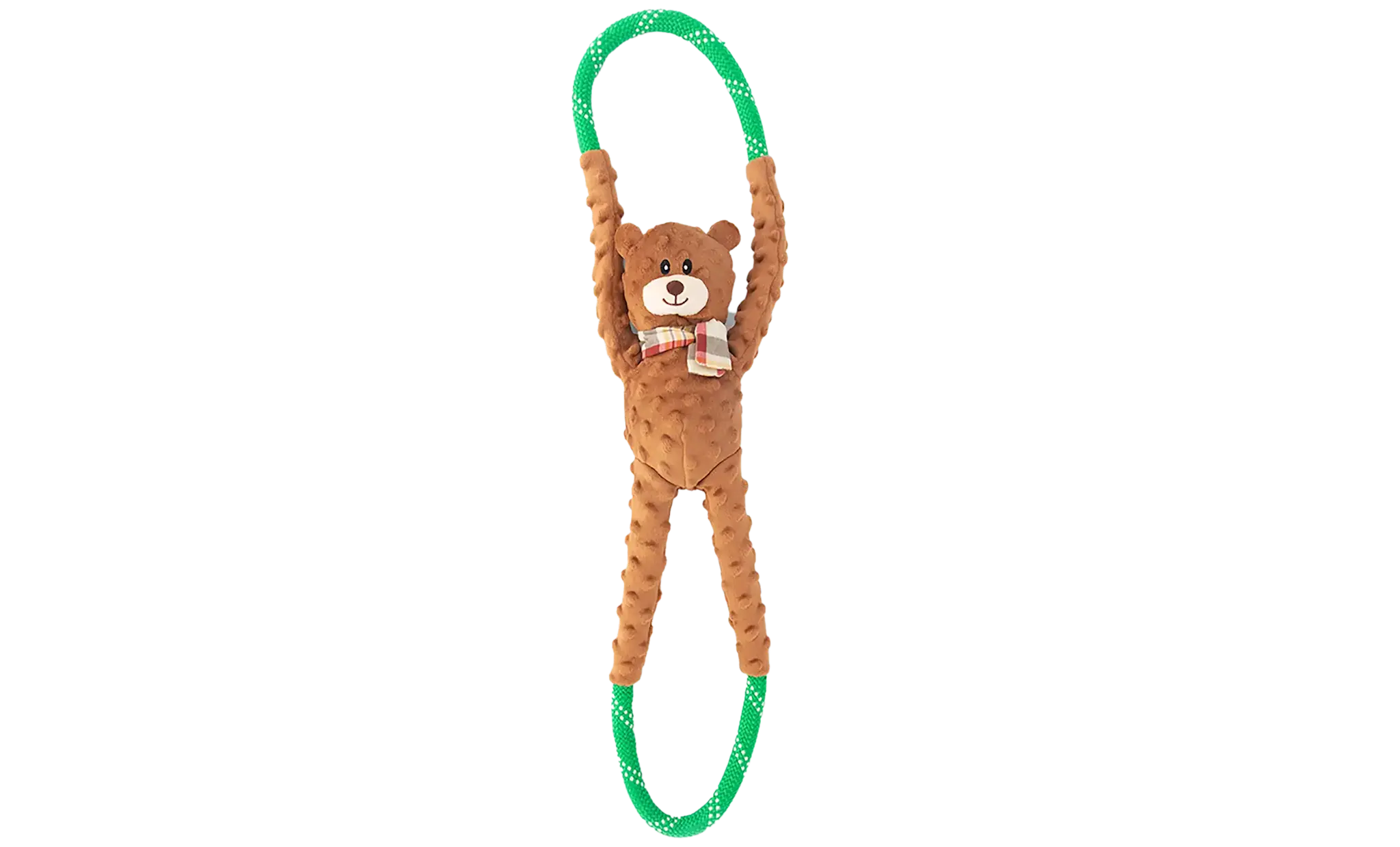 ZippyPaws RopeTugz Bear