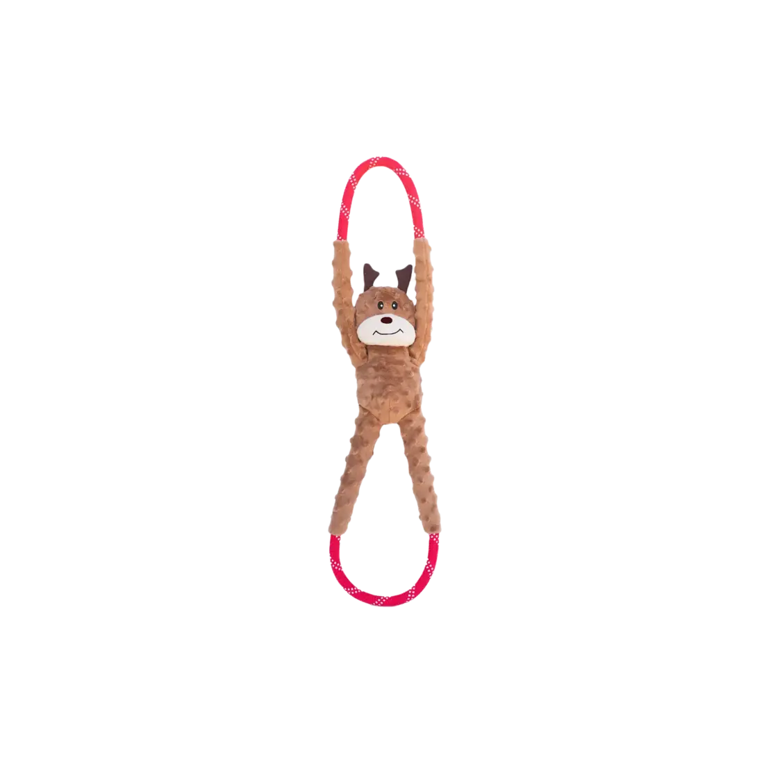 ZippyPaws RopeTugz Reindeer