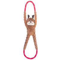 ZippyPaws RopeTugz Reindeer