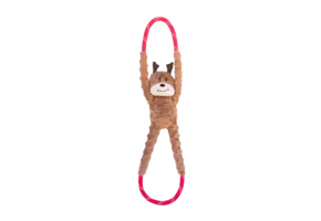 ZippyPaws RopeTugz Reindeer