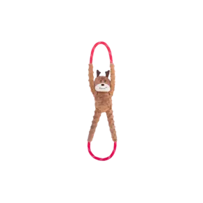 ZippyPaws RopeTugz Reindeer