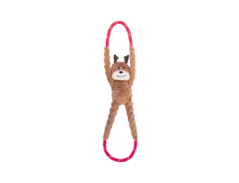 ZippyPaws RopeTugz Reindeer