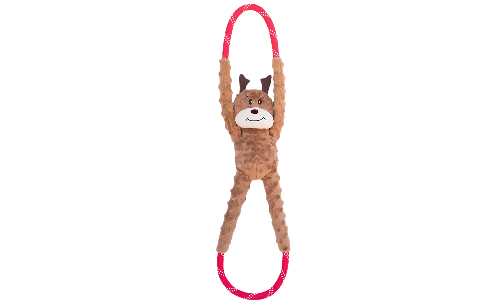 ZippyPaws RopeTugz Reindeer