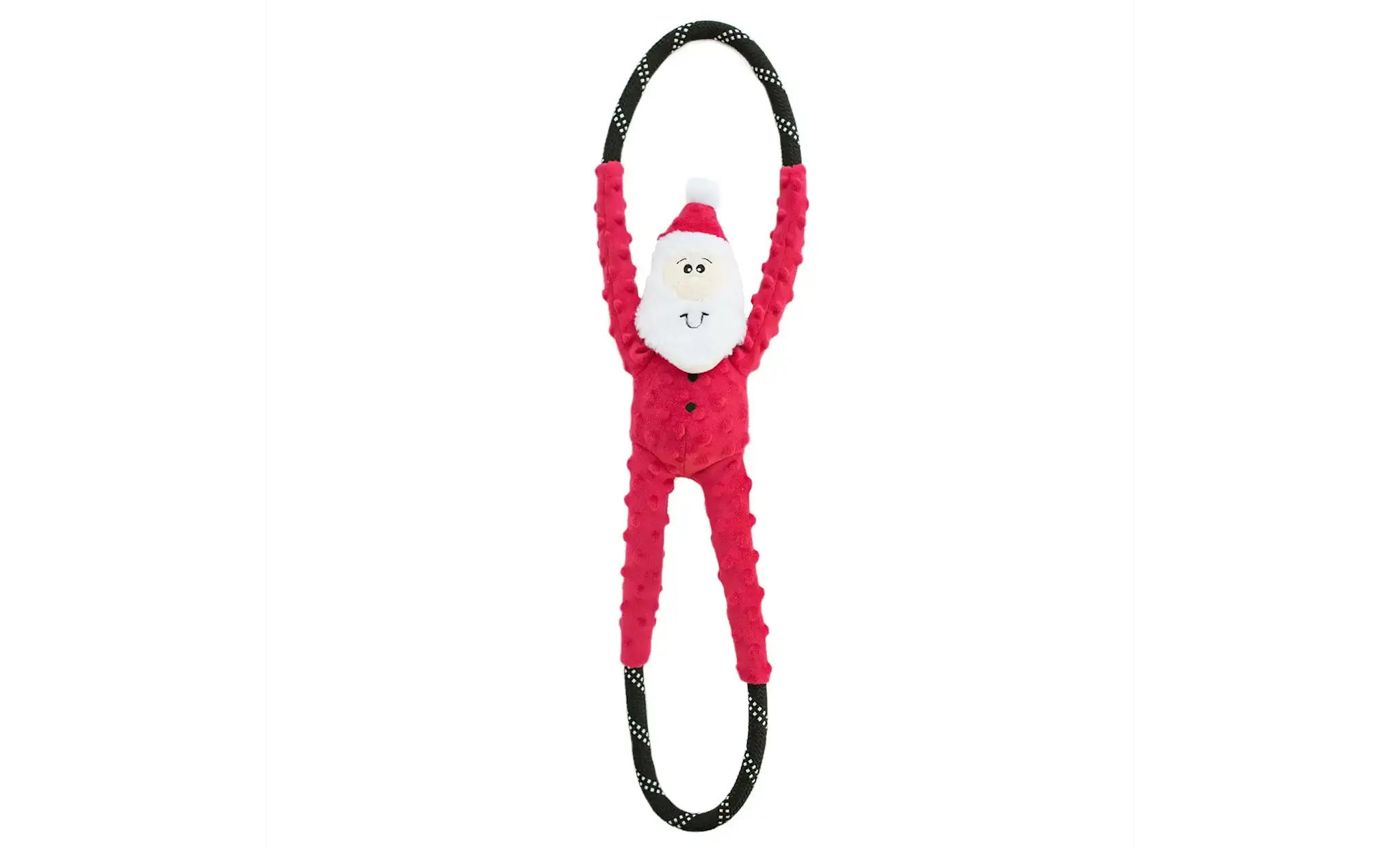 ZippyPaws RopeTugz Santa