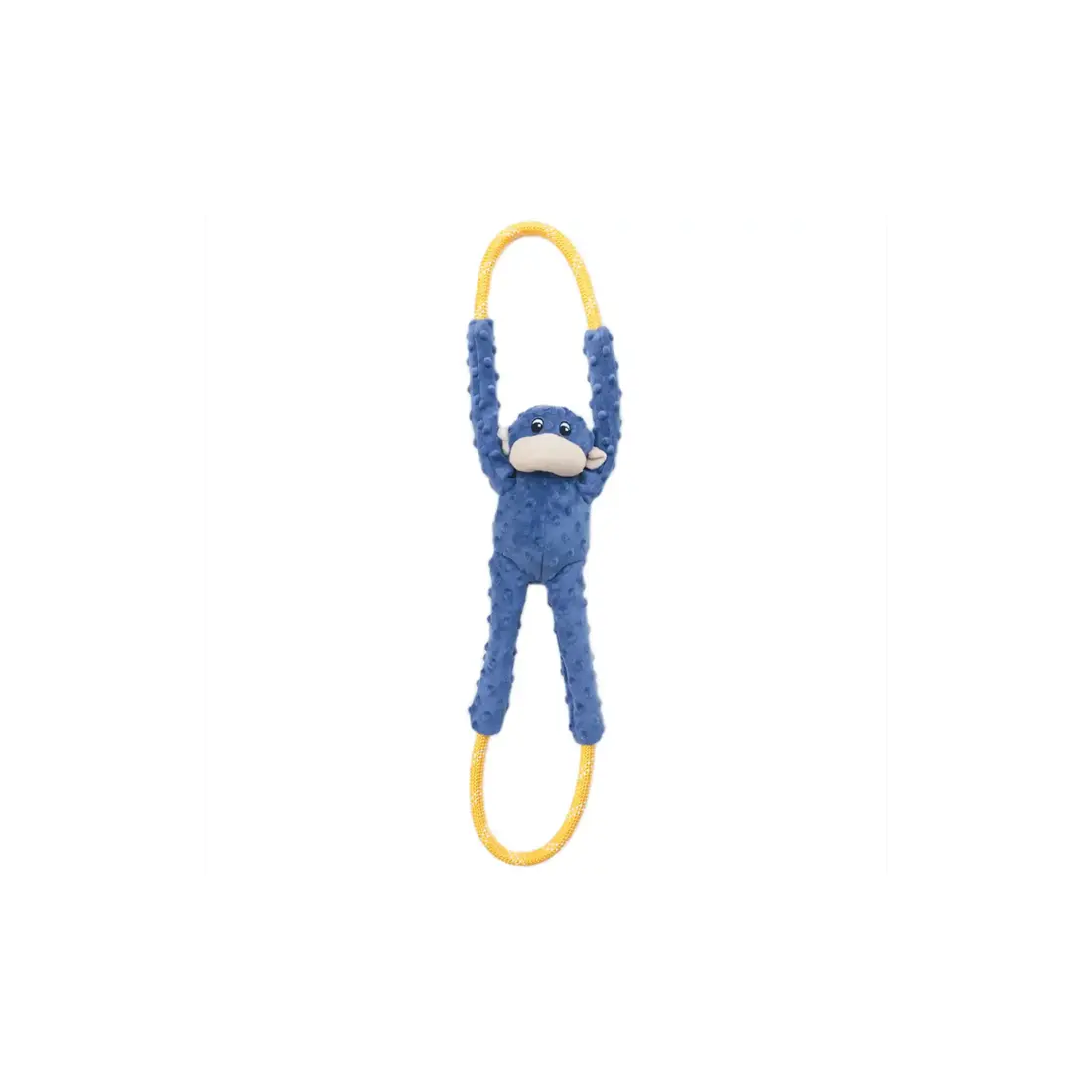 ZippyPaws RopeTugz Monkey - Blue