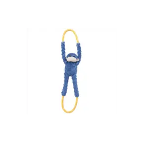 ZippyPaws RopeTugz Monkey - Blue