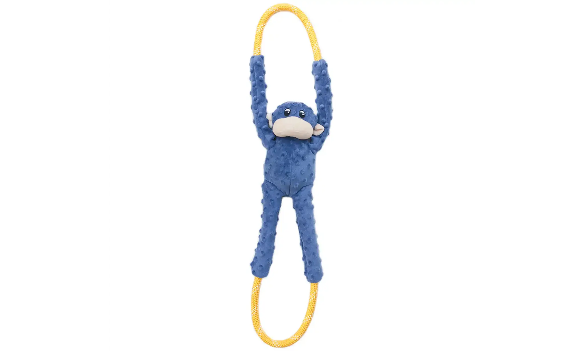 ZippyPaws RopeTugz Monkey - Blue