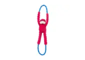 ZippyPaws RopeTugz Monkey – Red