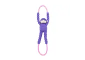 ZippyPaws RopeTugz Monkey – Purple