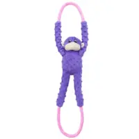 ZippyPaws RopeTugz Monkey – Purple