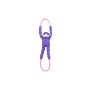 ZippyPaws RopeTugz Monkey – Purple