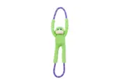ZippyPaws RopeTugz Monkey - Green