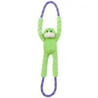 ZippyPaws RopeTugz Monkey - Green