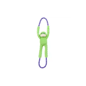 ZippyPaws RopeTugz Monkey - Green