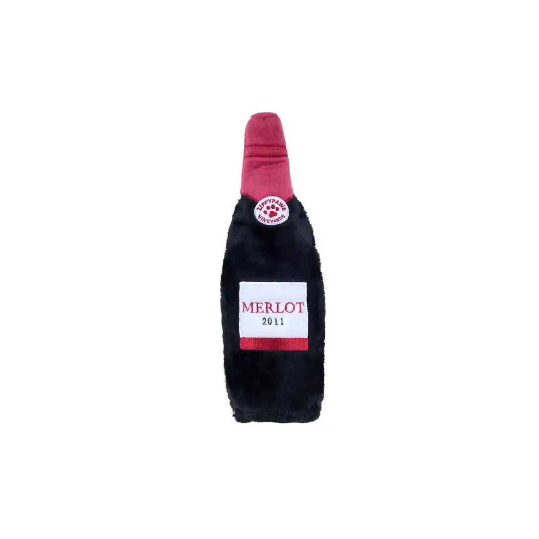 ZippyPaws Happy Hour Crusherz – Red Wine